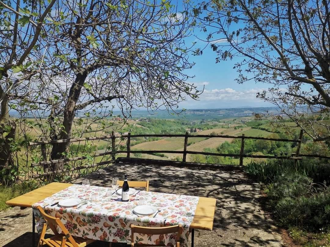 Cascina Valtignosa Camere Con Vigna Cassine Exterior foto