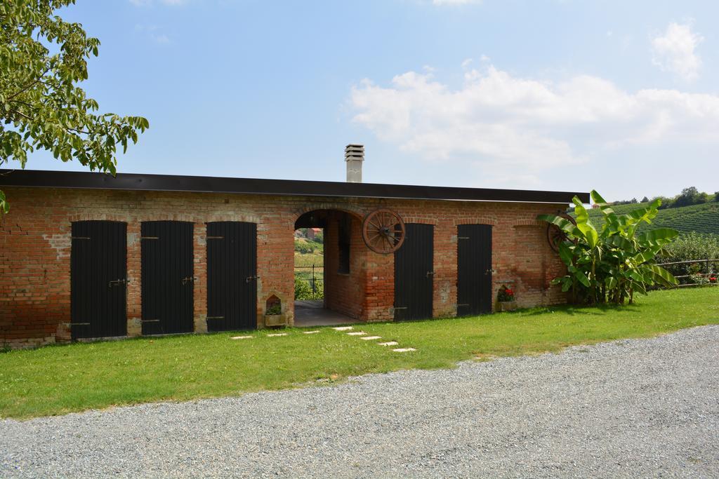Cascina Valtignosa Camere Con Vigna Cassine Exterior foto