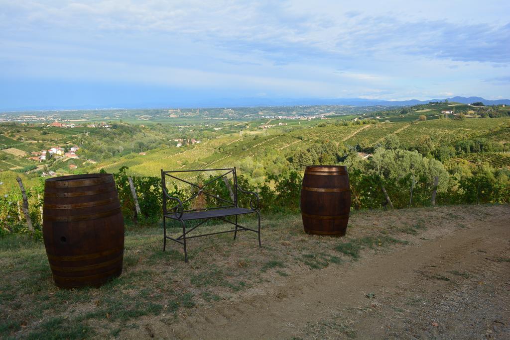 Cascina Valtignosa Camere Con Vigna Cassine Exterior foto