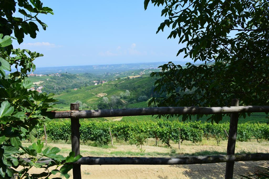 Cascina Valtignosa Camere Con Vigna Cassine Exterior foto
