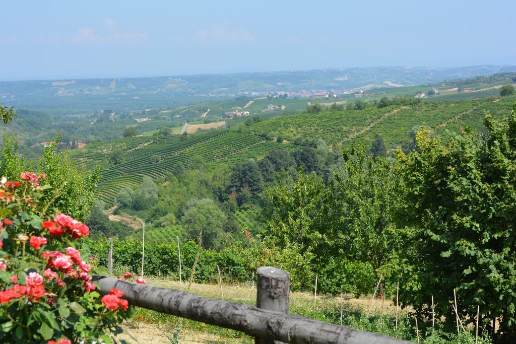 Cascina Valtignosa Camere Con Vigna Cassine Exterior foto