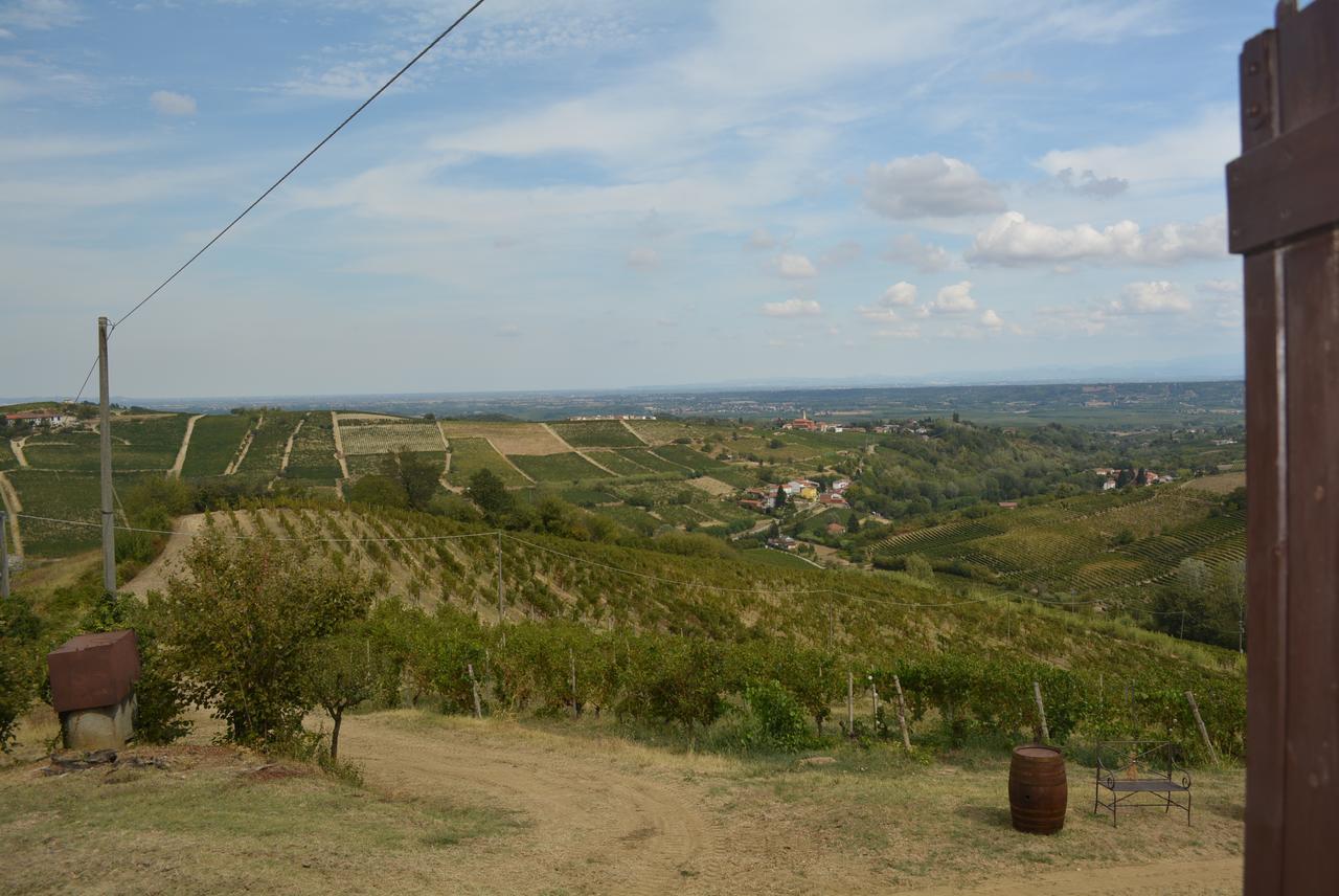 Cascina Valtignosa Camere Con Vigna Cassine Exterior foto