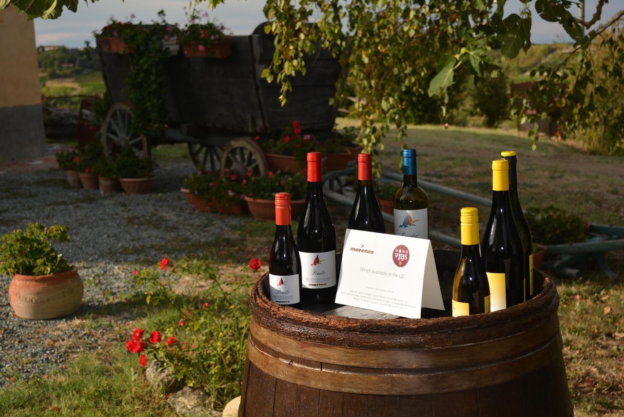 Cascina Valtignosa Camere Con Vigna Cassine Exterior foto