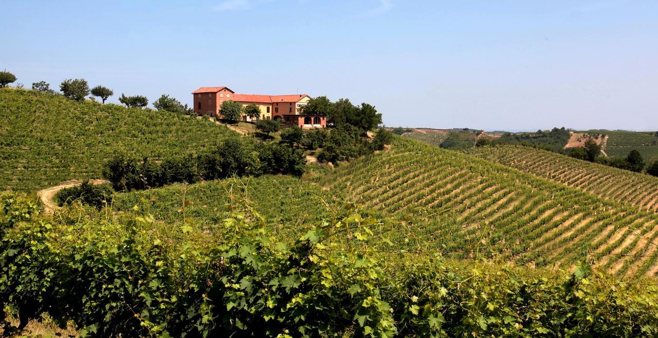 Cascina Valtignosa Camere Con Vigna Cassine Exterior foto